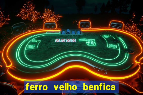 ferro velho benfica rio de janeiro